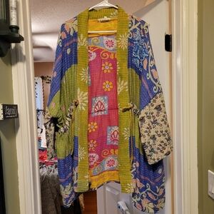 Kantha Bae shortie kimono